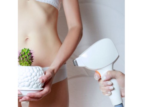 Bikinio srities kraštelių fotoepiliacija (35 impulsai) + pazastų (35 impulsai), "OLD TOWN SPA" masažo ir grožio klinikoje Vilniuje